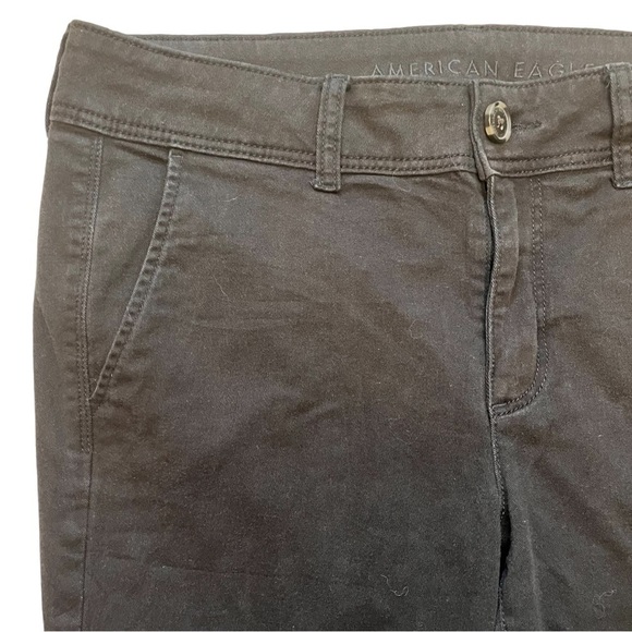 American Eagle Denim X Kick Bootcut Cotton Twill Pant - Picture 7 of 15